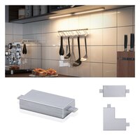 Clever Connect - P 99971 Nábytkové svítidlo Clever Connect liniová spojka Barre matný chrom 12V - PAULMANN