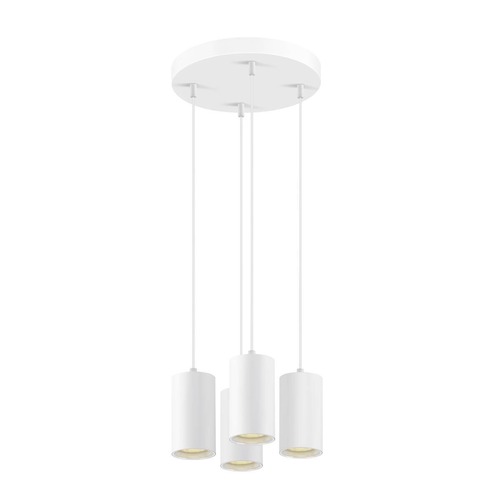 Vícečetná - LA 1006438 ASTO TUBE závěsné svítidlo, GU10, délka závěsu 250 cm, max. 4x 10 W, bílá - BIG WHITE (SLV) - foto 1