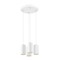 Vícečetná - LA 1006438 ASTO TUBE závěsné svítidlo, GU10, délka závěsu 250 cm, max. 4x 10 W, bílá - BIG WHITE (SLV)