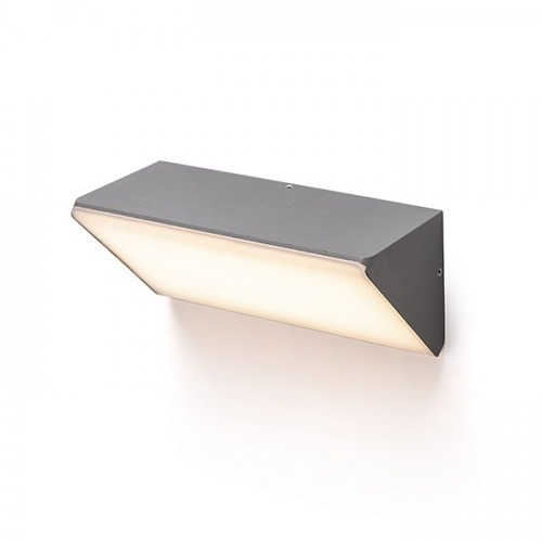 Nástěnná - RED R13504X VÝPRODEJ VZORKU - ANDANTE nástěnná antracitová matny akryl 230V LED 21W IP65 3000K - RED - DESIGN RENDL - foto 1