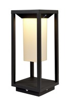 Sloupková - IMPR 733049 Deko-Light stojací svítidlo Samas Solar 340 3,7V DC 2,20 W 3000 K 170 lm 140x140x340 mm tmavě šedá - LIGHT IMPRESSIONS