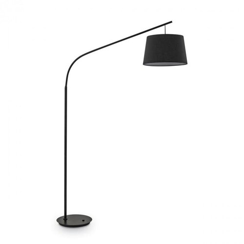 Stojací lampy - ILUX 110363 Stojací lampa Ideal Lux Daddy PT1 nero 110363 černá   - IDEALLUX - foto 1