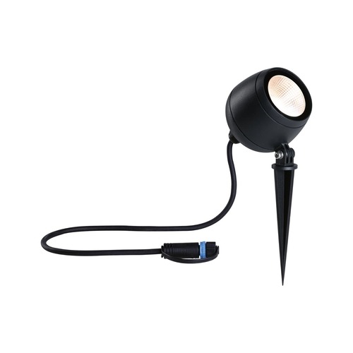 Zápichy - P 94775 Plug &amp; Shine LED bodové zahradní světlo Kikolo IP65 3000K 7,2W antracit - PAULMANN - foto 1