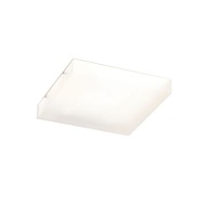 Hranatá - RED R10631 STRUCTURAL 40X40 přisazená satinované sklo 230V 2G11 2x24W - RED - DESIGN RENDL
