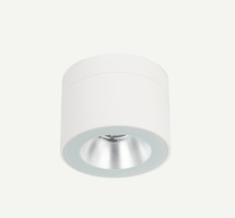 Přisazená - NS 2120WH Stropní svítidlo NIDAROS bílé 10,7W 3000K - NORLYS