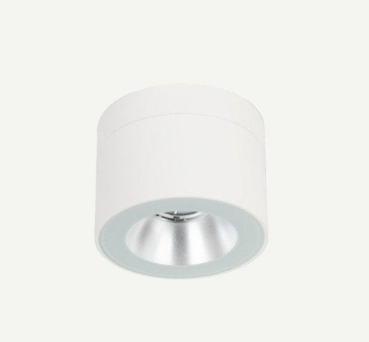 Přisazená - NS 2120WH Stropní svítidlo NIDAROS bílé 10,7W 3000K - NORLYS - foto 1