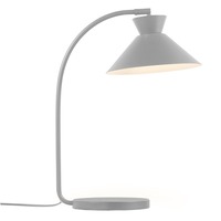 Stolní lampy dekorační - NOR 2213385010 Dial stolní lampa šedá - NORDLUX