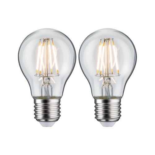 E27 - P 28856 LED žárovka Filament E27 230V 2x5W 2700K čirá - PAULMANN - foto 1