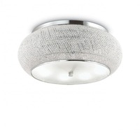 Kruhová - ILUX 164991 PASHA' PL14 CROMO - IDEALLUX