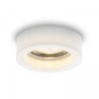 Dekorativní - RED R10305 Zápustné svítidlo BIANCA kruhové satinované sklo 230V - RED - DESIGN RENDL