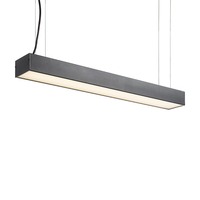 Podélná - RED R10637 BERLINO závěsná černá 230V LED 24W 3000K - RED - DESIGN RENDL