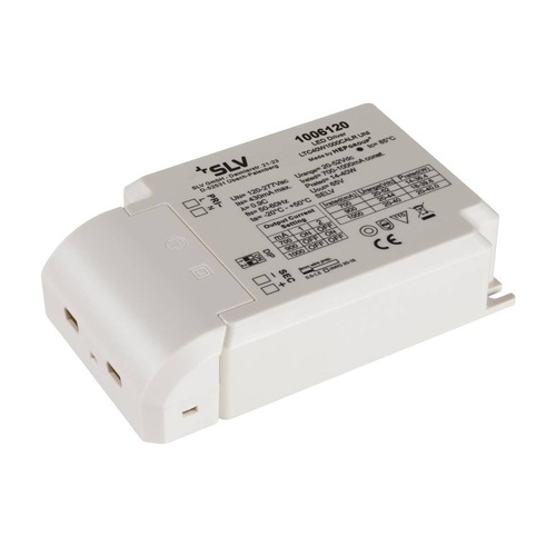 Stabilizovaný proud - LA 1006120 LED driver 40 W 700/900/1000mA - BIG WHITE (SLV) - foto 1