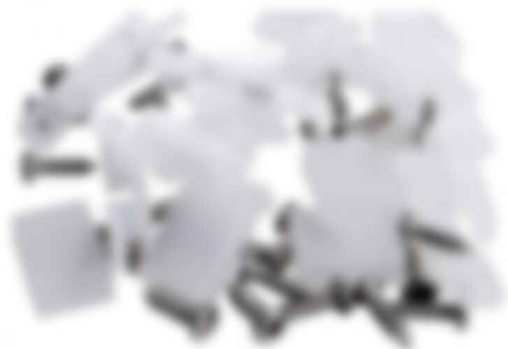 Příslušenství pro LED pásky - IMPR 840392 Deko-Light montážní set pro IP65/IP67 pásky vnější rozměr 8-10 mm, 5ks a koncovky - LIGHT IMPRESSIONS - foto 1