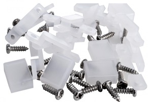 Příslušenství pro LED pásky - IMPR 840392 Deko-Light montážní set pro IP65/IP67 pásky vnější rozměr 8-10 mm, 5ks a koncovky - LIGHT IMPRESSIONS
