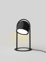 Vystaveno - WO 8045-102X VÝPRODEJ VZORKU - Stolní lampa Nizza 3000K 1100lm 10W černá - WOFI