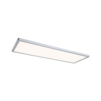 Hranatá - P 70996 LED Panel 3-krokové-stmívatelné Atria Shine hranaté 580x200mm 3000K matný chrom - PAULMANN