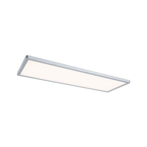 Hranatá - P 70996 LED Panel 3-krokové-stmívatelné Atria Shine hranaté 580x200mm 3000K matný chrom - PAULMANN - foto 1