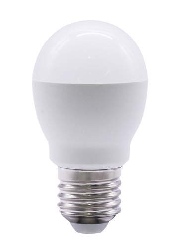 E27 - LED žárovka E27 G46 10W 6000K - foto 1