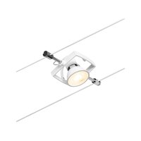 Svítidla - P 94433 Lankový systém Mac II matná bílá bez zdroje světla max. 10W GU5,3 DC 60VA - PAULMANN