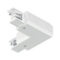Lištové 3 fáze ProRail - P 91373 ProRail3 spojka L vnitřní 101x101mm max. 3.680W bílá - PAULMANN