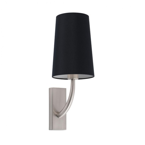 Dekorativní - FARO 29680-21 REM nástěnná lampa, nikl/černá - FARO - foto 1