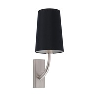 Dekorativní - FARO 29680-21 REM nástěnná lampa, nikl/černá - FARO