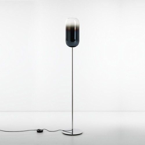 Stojací lampy - AR 1410050A Gople stojací lampa - modrá - ARTEMIDE - foto 1