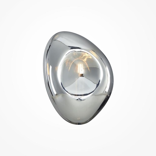 Dekorativní - M MOD306WL-01CH Nástěnné svítidlo Mabell 40W chrom kov/sklo designové - MAYTONI - foto 1