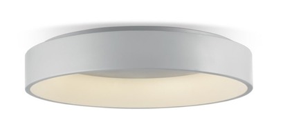 Kruhová - PANIT PLA00137 Stropní svítidlo HOOP bílé 42W 2410lm 3000K 60cm - PAN