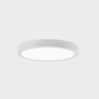 Kruhová - KHL K51700.05.SR.WH-WH.OP.ST.8.40.PU DISC SLIM stropní svítidlo bílá 38 W 4000K PUSH - KOHL-Lighting
