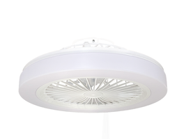 LED stropní svítidla - LED stropní ventilátor 36W/3CCT bílá + dálkové ovládání
