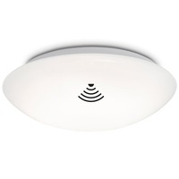 Kruhová - BRILO 3362016 BRILONER Elipso LED svítidlo do koupelny, pohybové čidlo, soumrakový senzor 3362-016