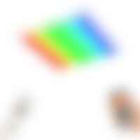 Hranatá - BRILO 7491-016 B smart RGB/W-svítidlo LED panel, 42 cm, 22 W, 2700 lm, bílé - BRILO