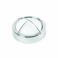 Ventilátory - FARO 33390 sada osvětlení chrom pro ventilátory ETER, TUBE and JUST FAN - FARO