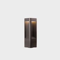 Sloupková - KHL K60500.01.FL.DG-DG.ST.8.30 SENDA FLOOR S stojací lampa 120x120 mm tmavě šedá 9 W CRI >80 3000K Non-Dimm  - KOHL-Lighting