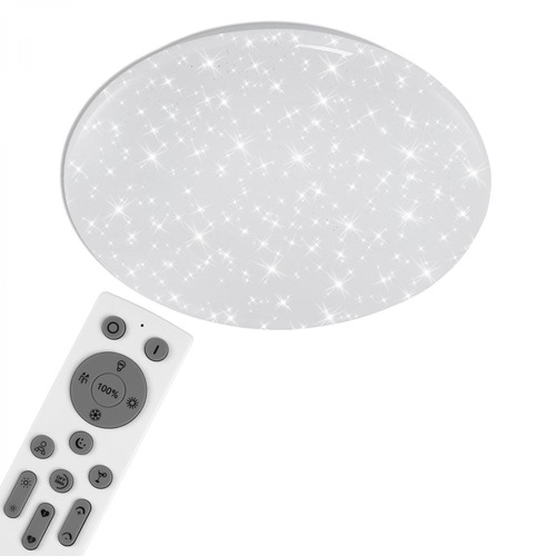 Kruhová - BRILO 3400016 SMART LED stropní svítidlo, noční světlo, stmívatelné (starý kód: BRILO 3400-016) - BRILO - foto 1