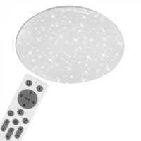 Kruhová - BRILO 3400-016 SMART LED stropní svítidlo, noční světlo, stmívatelné - BRILO