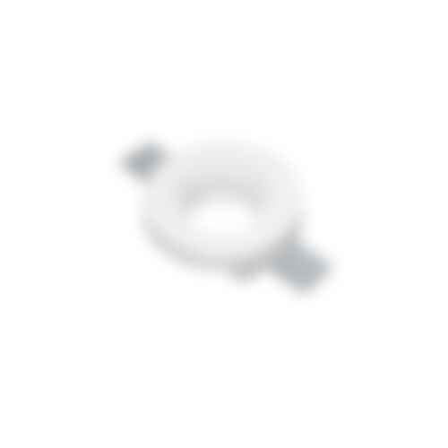 Kruhová - FAN INC-SPIRIT-R1 Zápustné svítidlo SPIRIT, kulaté, sádra, bílé, 35 W, 10 x 3 cm - FANEUROPE - foto 1