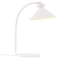 Stolní lampy dekorační - NOR 2213385001 Dial stolní lampa bílá - NORDLUX