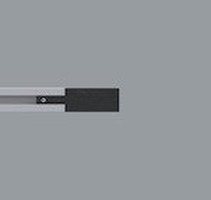 Lištové Minirail - ERCO 1013914000 Napájení Minirail černé - ERCO