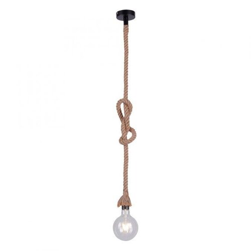Subtilní - LD 15481-18 ROPE Závěsné svítidlo ROPE E27 60W 230V lano - LEUCHTEN DIREKT / JUST LIGHT - foto 1
