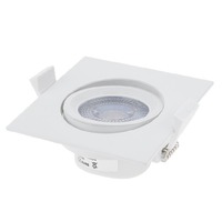 Vestavěný - LED COB Downlight čtverec otočný