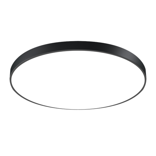 LED stropní svítidla - Stropní světlo LED Černé tělo - kulaté - foto 1