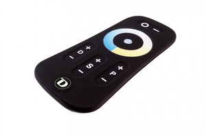 Ovladače a stmívače pro jednobarevné LED pásky - IMPR 843015 Dotykové dálkové ovládání Controller Touch RF White - LIGHT IMPRESSIONS
