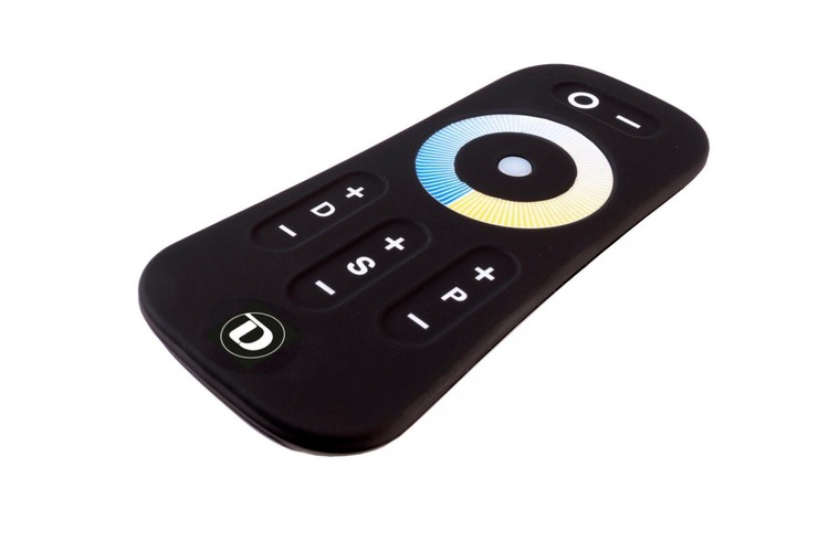 Ovladače a stmívače pro jednobarevné LED pásky - IMPR 843015 Dotykové dálkové ovládání Controller Touch RF White - LIGHT IMPRESSIONS - foto 1