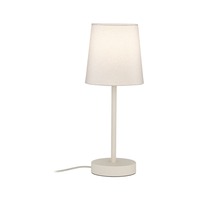 Stolní lampy dekorační - P 80102 Stolní lampa Stellan II E27 max. 20W krémová kov/látka - PAULMANN