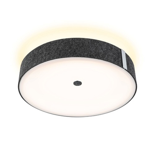 Kruhová - P 79986 LED stropní svítidlo 3-krokové-stmívatelné Malika 2700K 230V 29W antracit - PAULMANN - foto 1