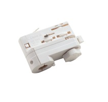 Lišty a příslušenství EUTRAC - FAN LED-TRACK-ADAT Příslušenství Adaptér bílá pro BINARIO 8,3x5,4x3,2 cm - FANEUROPE