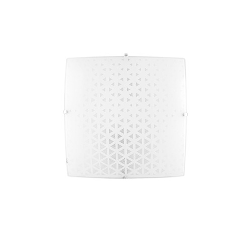 Technická - FAN I-MAORI-PL50 Stropní svítidlo Maori, bílé, 4 x E27, 50 x 50 x 12 cm - FANEUROPE - foto 1