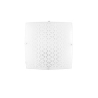 Technická - FAN I-MAORI-PL50 Stropní svítidlo Maori, bílé, 4 x E27, 50 x 50 x 12 cm - FANEUROPE